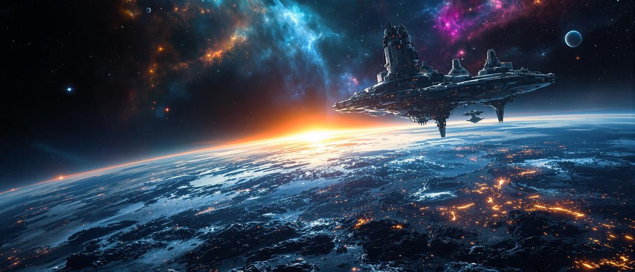 韩剧电影独家首播:年度科幻巨制《星际边界》震撼来袭