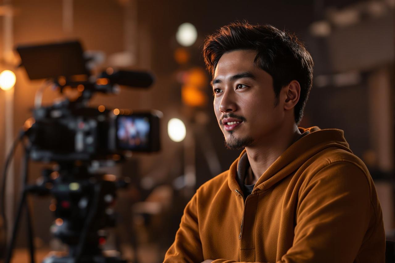 韩剧电影专访:新生代导演张涵的创作之路